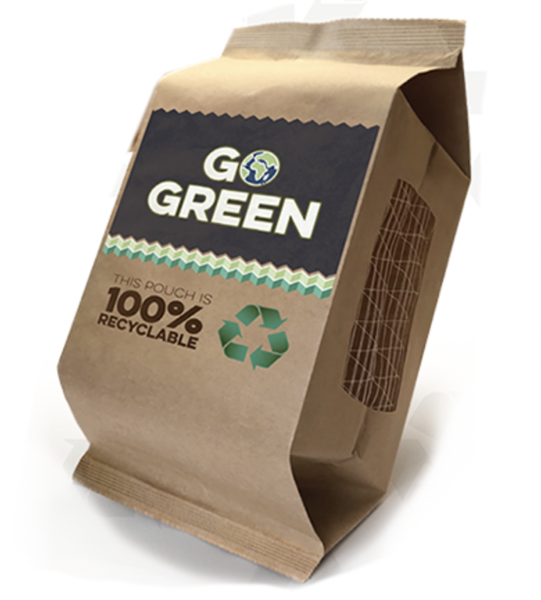 Biodegradable packaging on sale